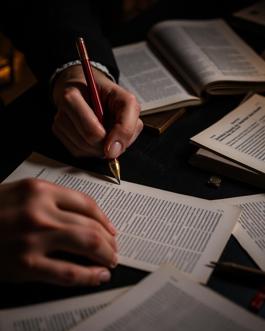 Book Editing